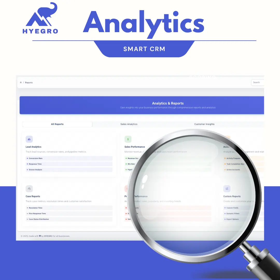 Analytics Dashboard